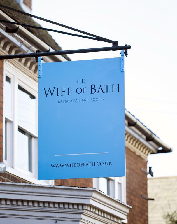 The Wife Of Bath Restaurant With Rooms Ashford  Buitenkant foto